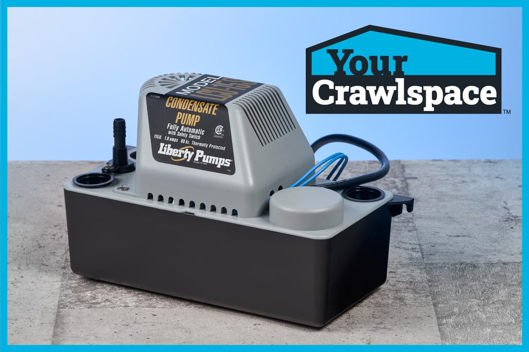 Choosing a Drain Method for a Crawlspace Dehumidifier