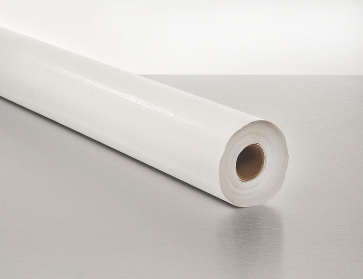 12 mil 100% Reinforced Woven Vapor Barrier  - White/White