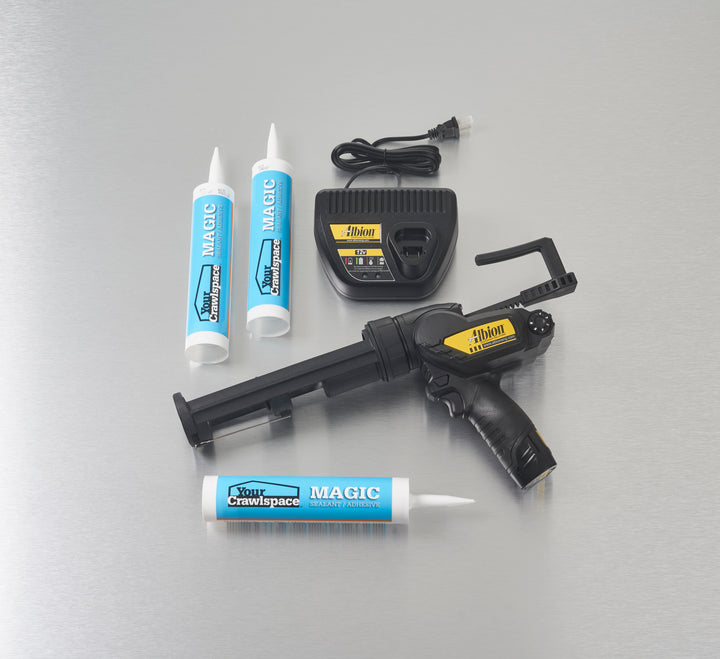 10 oz. Cordless Caulk Gun 12 Volt