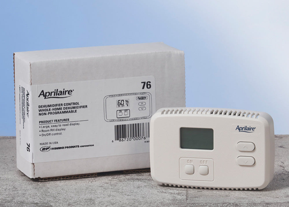 Aprilaire Model 76 Digital Dehumidifier Control